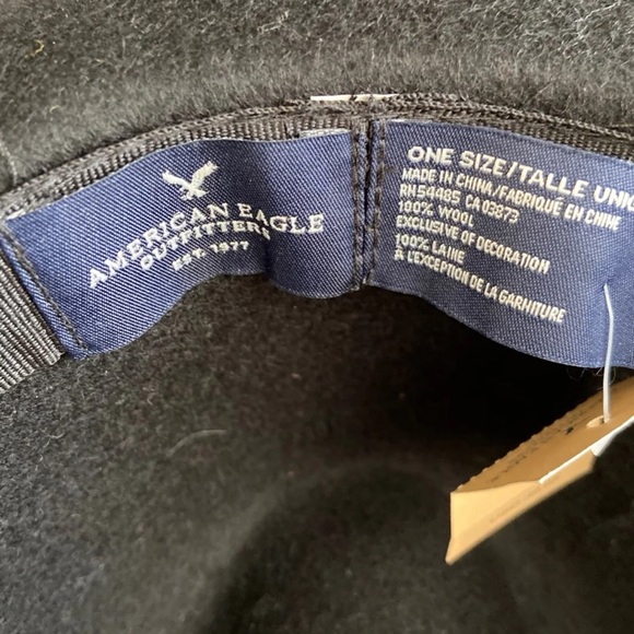 American Eagle NWT Wool Hat - Picture 6 of 8